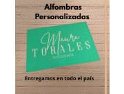 Alfombras personalizadas para eventos