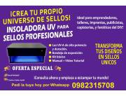 Insoladora para Sellos – Edición Creativa