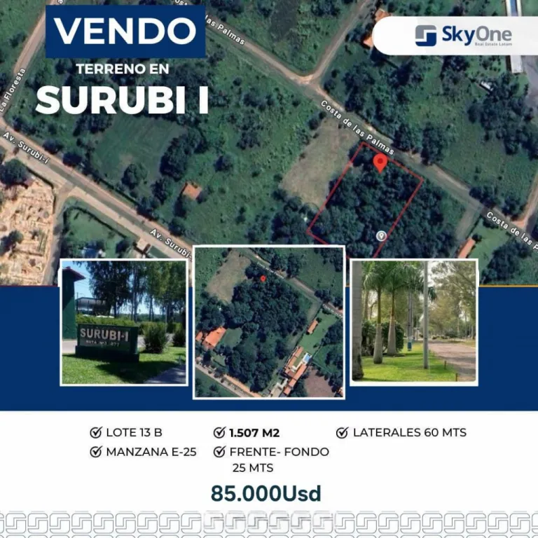Oportunidad Única Terreno en Venta en Surubií — foto 3