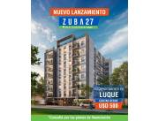 Venta de Departamentos en Pozo - Zuba 27 - Luque - zona Trinity School