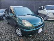 Toyota Funcargo Año 2001 Color Verde