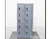 Casillero para celulares – locker metálico 10 compartimientos