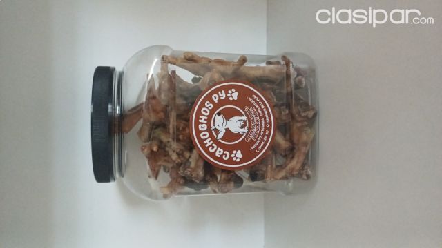 Perros - Gatos - PATITAS DE POLLO DESHIDRATADAS