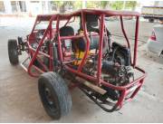 AUTO CROSS CON MOTOR VOLKSWAGEN NAFTERO 1.8 DE COMPETICION VENTA-PERMUTA-TRUEQUE.