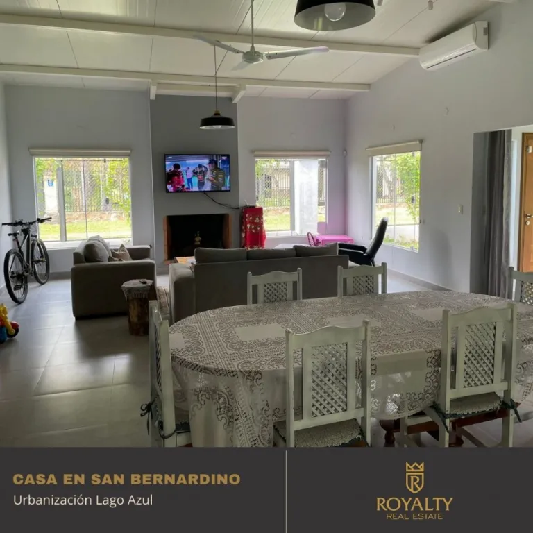 Coqueta casa zona Lago Azul - San Bernardino — foto 2
