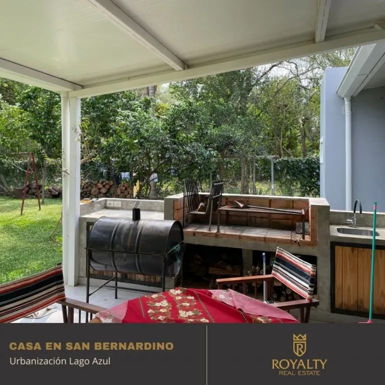 Coqueta casa zona Lago Azul - San Bernardino — foto 3