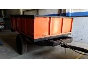 CARRITO ACOPLADO SUPER REFORZADO PARA TRANSPORTAR CARGA, MOTOS VENDO POR 15 MILLONES