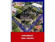 TERRENO A LA VENTA EN ASUNCIÓN - VILLA MORRA