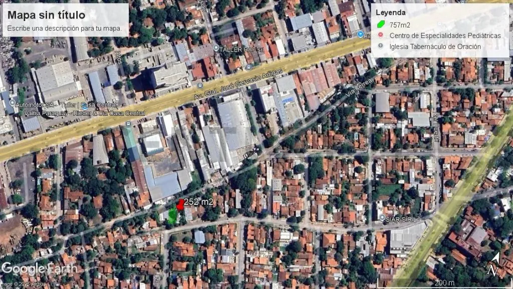 VENTA TERRENO Bo Jara Asunción IDEAL para Duplex o Depósito — foto 2