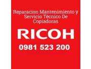 ASISTENCIA Y SOPORTE TECNICO RICOH ( SOPORTE TECNICO ESPECIALIZADO EN FOTOCOPIADORAS RICO