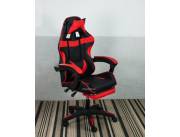 SILLA GIRATORIA GAMER TEEN ROJO (TX-2122)
