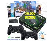 CONSOLA 30.000 GAMES STICK HDMI 4K KEEN