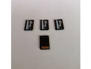 Adaptador de tarjeta de memoria Micro SD 1MB-128GB a Memory Stick Pro Duo para PSP