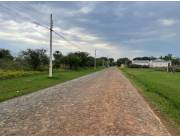 Terreno en Surubii 1.290 m2, se puede financiar o recibir vehiculo a cuenta