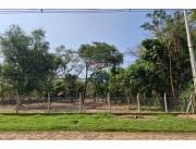 VENDO TERRENO 3.894 M2 EN SAN BERNARDINO S/MCAL.ESTIGARRIBIA A 100 MTRS CIERVO CUA