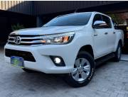 Toyota Hilux SRV 2018 [ÚNICO DUEÑO]