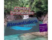 Alfombras con logos