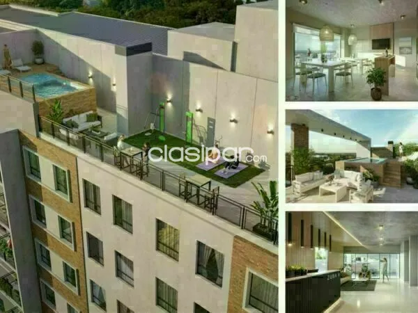 VENDO DEPARTAMENTO EN EDIFICIO ZUBA VIII — foto 2