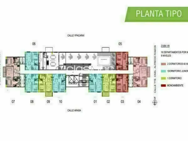 VENDO DEPARTAMENTO EN EDIFICIO ZUBA VIII — foto 3