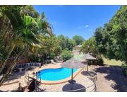 HERMOSA QUINTA EN AREGUÁ SOBRE RUTA