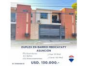 VENTA - DUPLEX - ASUNCIÓN