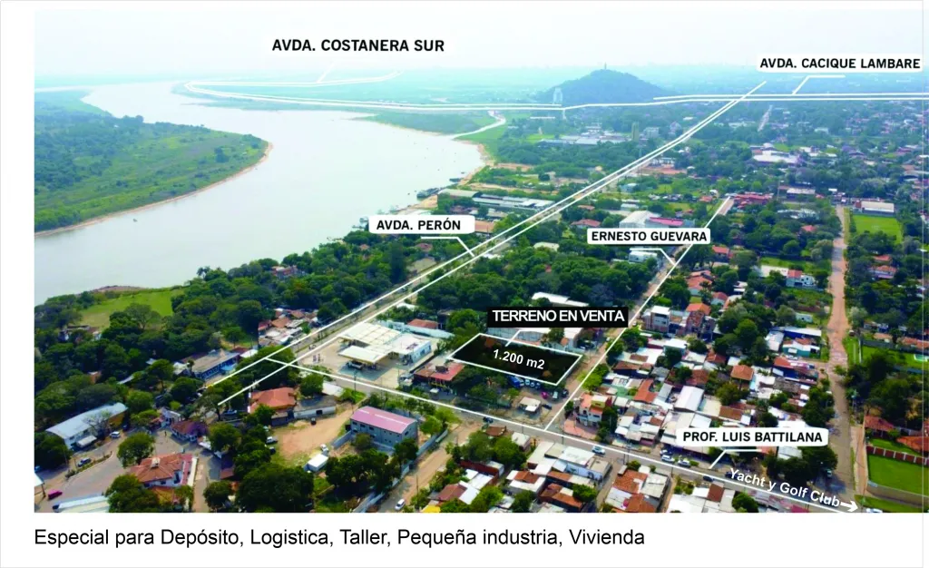 TERRENO MULTIPROPOSITO 1200 M2 — foto 2