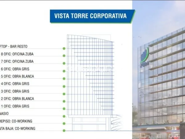 VENDO OFICINAS CORPORATIVAS ZUBA — foto 3