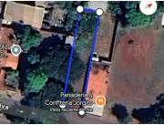 TERRENO EN VENTA 500 m2 Barrio Pablo Rojas, Ciudad del Este