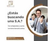 Oportunidad – Sociedad Anónima en Venta