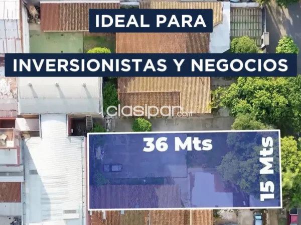 TERRENO COMERCIAL EN PLENO CENTRO DE FERNANDO DE LA MORA – ZONA NORTE — foto 2