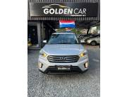 Imponente Hyundai Creta/ 2016 Gris Plata metalizado.. Chapa Mercosur De Automotor Motor Na