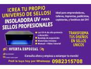 Insoladora para Sellos – Edición Creativa