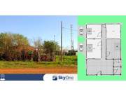 Venta de Casa en Minga Guazú Km 14