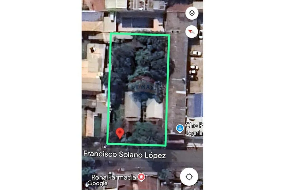 VENDO AMPLIO TERRENO EN EL CENTRO DE PEDRO JUAN CABALLERO — foto 2