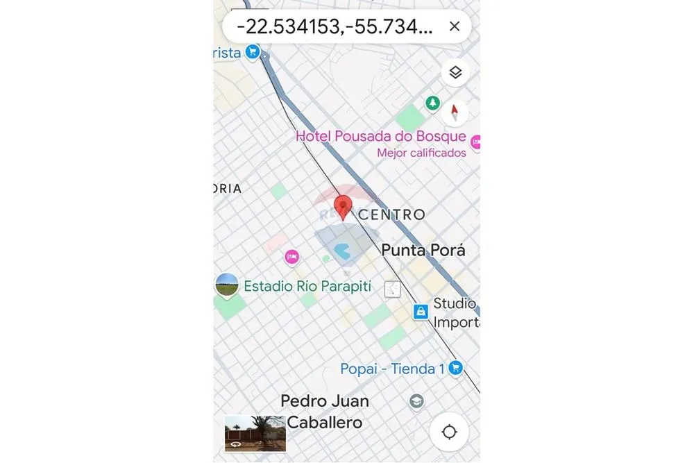 VENDO AMPLIO TERRENO EN EL CENTRO DE PEDRO JUAN CABALLERO — foto 3
