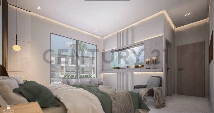 CASA PAREADA DE 3 DORMITORIOS EN SUITE EN SURUBI´I Condominio Cádiz — foto 3