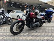 Harley Davidson Dyna Street Bob 2013