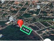 VENDO PROPIEDAD DE 24.190 M2 DETRAS DE RAKYURA LUQUE ZARATE ISLA