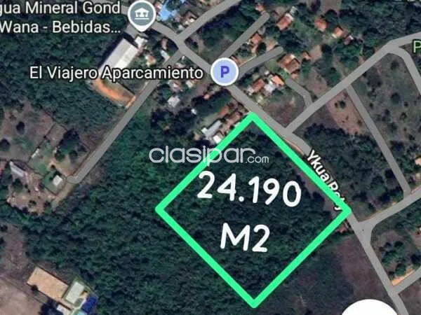 VENDO PROPIEDAD DE 24.190 M2 DETRAS DE RAKYURA LUQUE ZARATE ISLA — foto 3