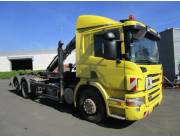 SCANIA P380 GRUA