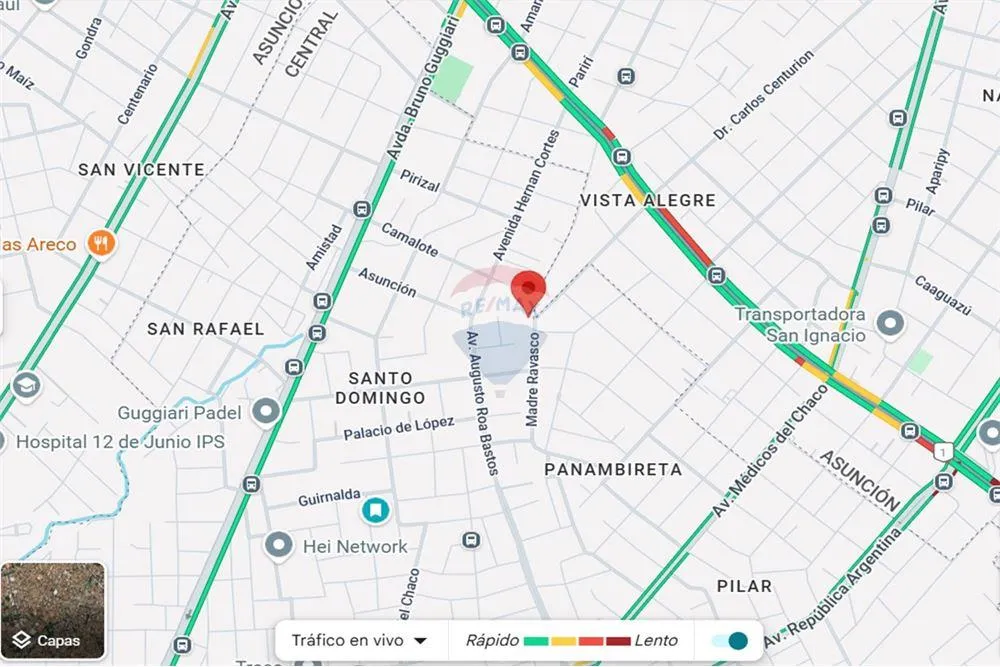 VENDO TERRENO EN PANAMBIRETA SOBRE ASFALTO — foto 2