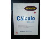 CÁLCULO - Schaum 5ta Ed. - Frank Ayres Jr. - Elliott Mendelson.