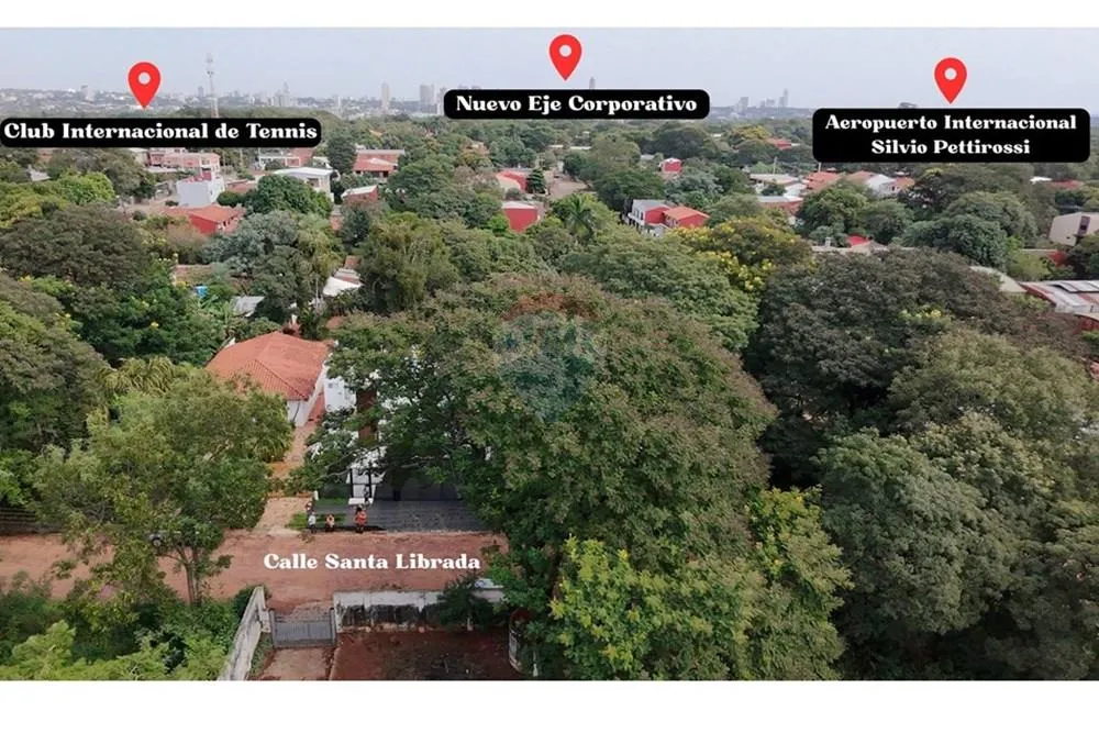 VENDO TERRENO DE 389 M2 EN CAMPO GRANDE, LUQUE, A MINUTOS DE VILLA POLICIAL — foto 3