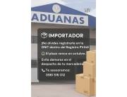 - “¿Importás mercadería? Evitá demoras: registrate en el PVAA antes de octubre !!!!