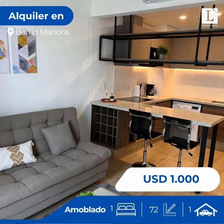 Departamento amoblado un dormitorio barrio Manora — photo 3