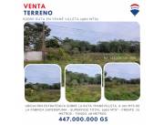 TERRENO SOBRE RUTA EN YPANÉ VILLETA 1960 mts2 📍 TERRENO EN VENTA YPANE Ubicación estratég