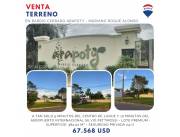 TERRENO EN VENTA EN Barrio Cerrado ARAPOTY ✨ Vivir en equilibrio entre naturaleza, comodid