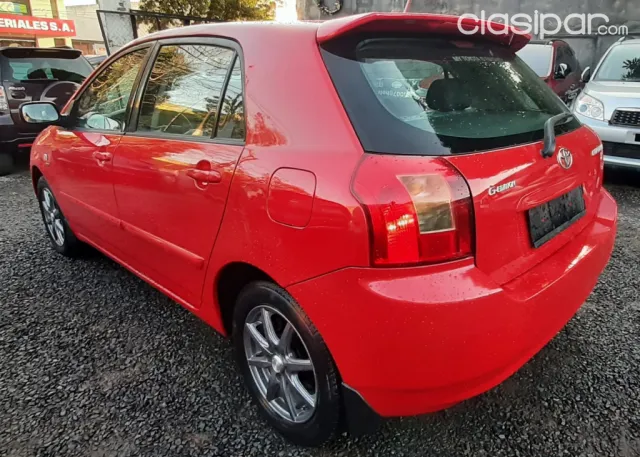 Toyota Corolla 2002 — foto 3