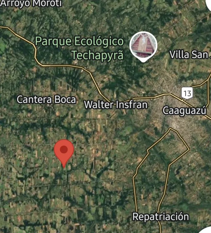 !!!Oferta!!! Vendo 20 Hectareas en Caaguazu — foto 2