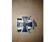 CRUZ DE HIERRO DE 2DA CLASE ALEMANA DE LA SEGUNDA GUERRA MUNDIAL REPRODUCCION